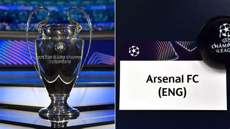 Champions League draw: Arsenal, Aston Villa, Liverpool and Man City le.